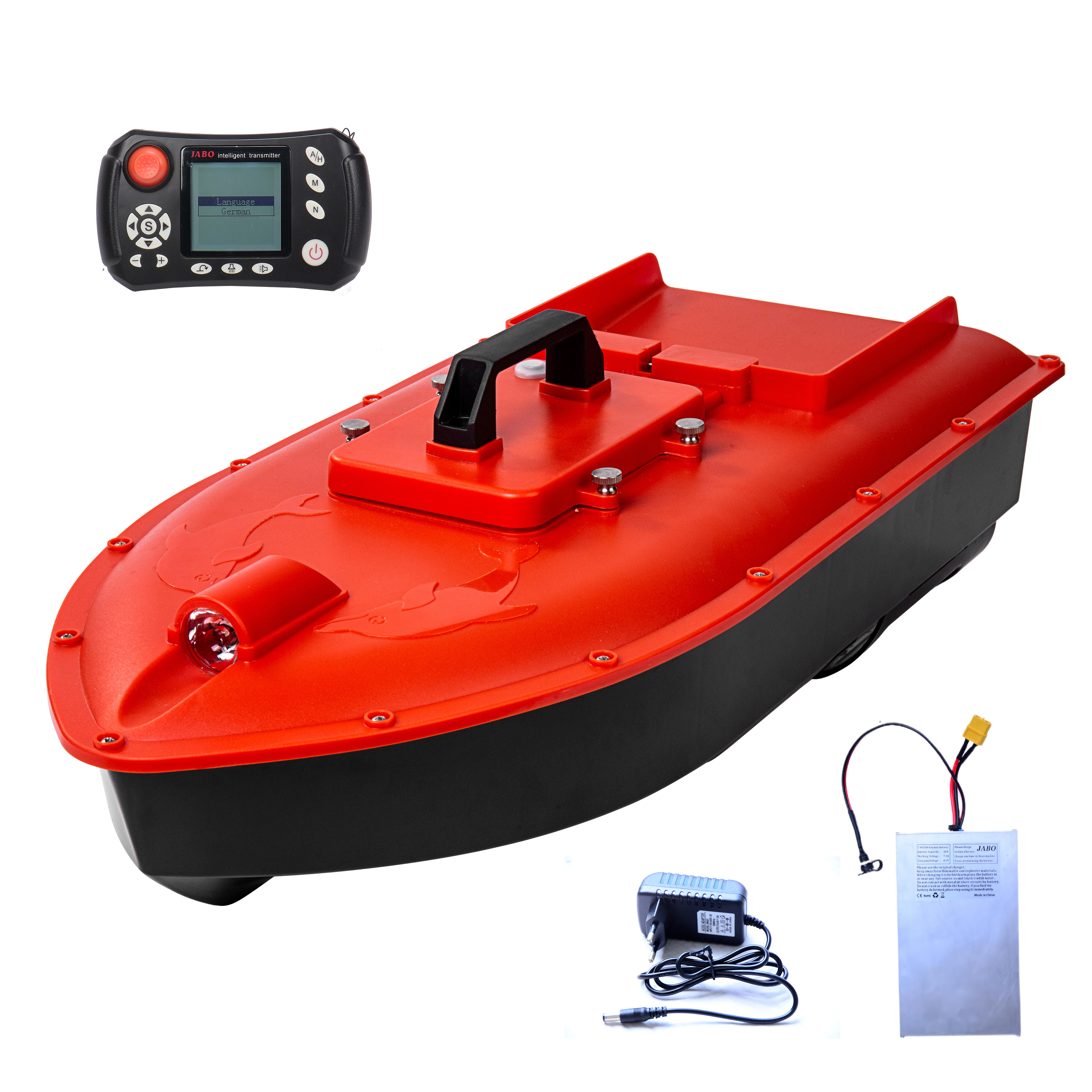 Fishing Gps - JABO-Dolphin Saltwater Fishing Bait Boat, GPS,