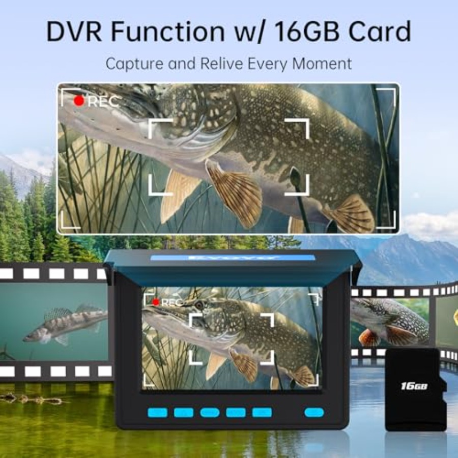 Underwater Fishing Camera for  - Fishing Camera ulasan dan harga
