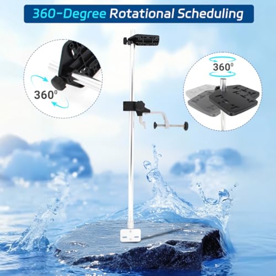 Telescopic Portable Fish Finde - Fish Finder Mount ulasan dan harga