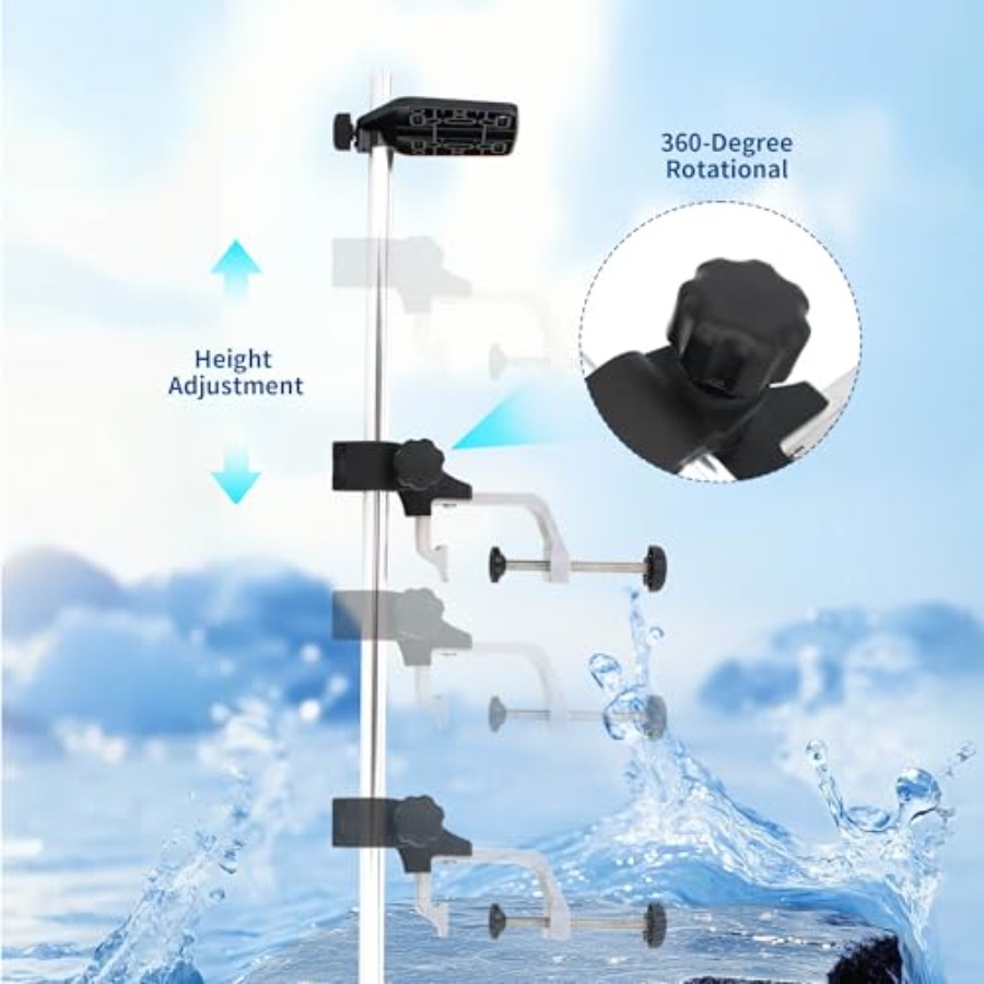 Telescopic Portable Fish Finde - Fish Finder Mount ulasan dan harga