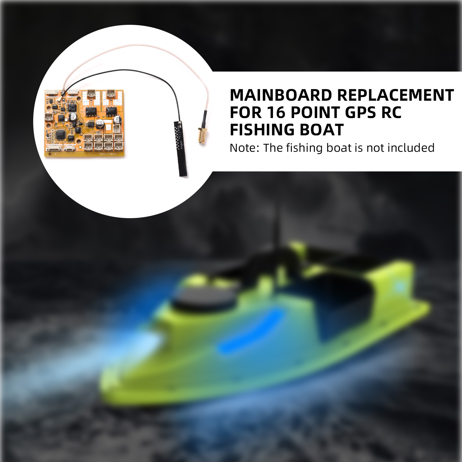 Fishing Boat Main Board for D1 - Fishing Gps ulasan dan harga