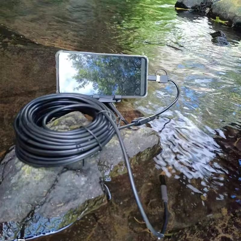 40m Fish Finder Underwater Fis - Fish Finder Charger ulasan dan harga
