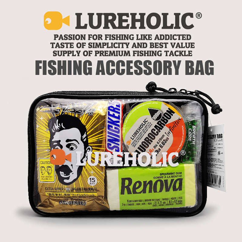 LUREHOLIC Lure Fishing Accesso - Fish Finder Case ulasan dan harga