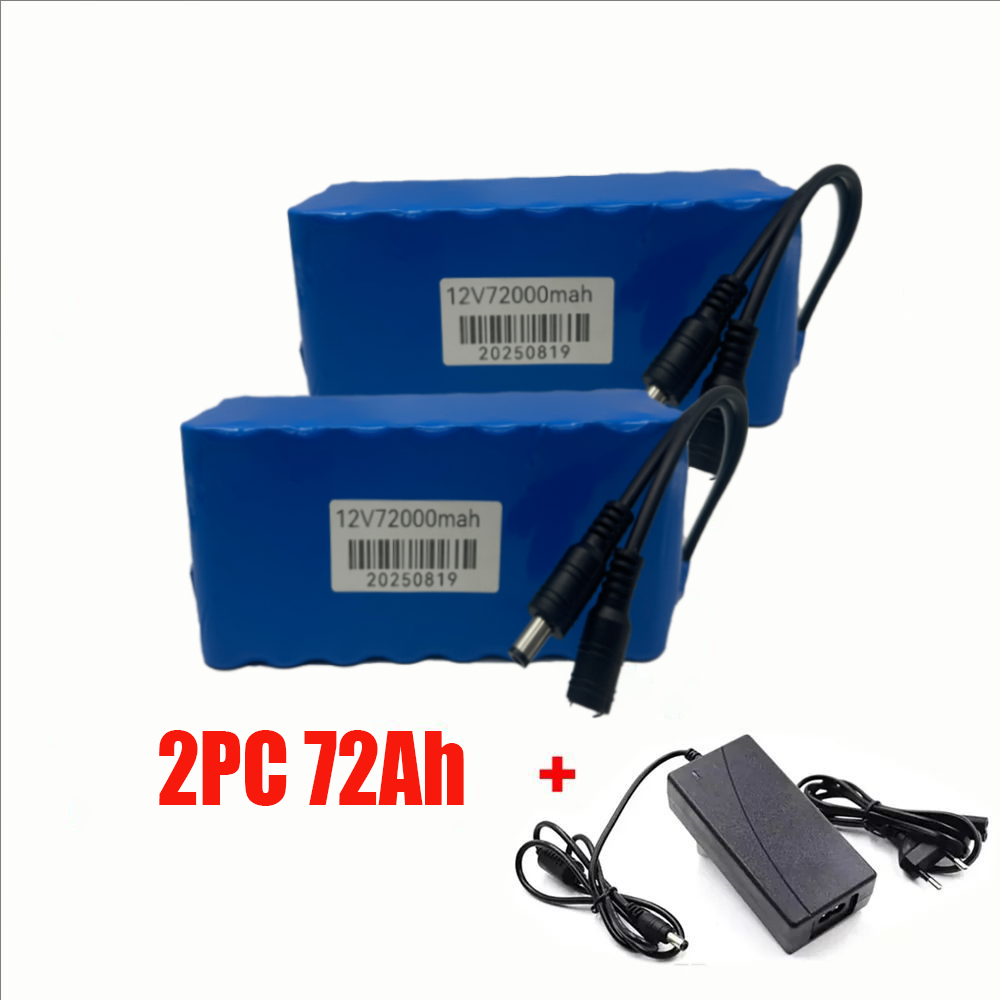 2025 New 12V 30Ah  Lithium Bat - Fish Finder Charger ulasan dan harga
