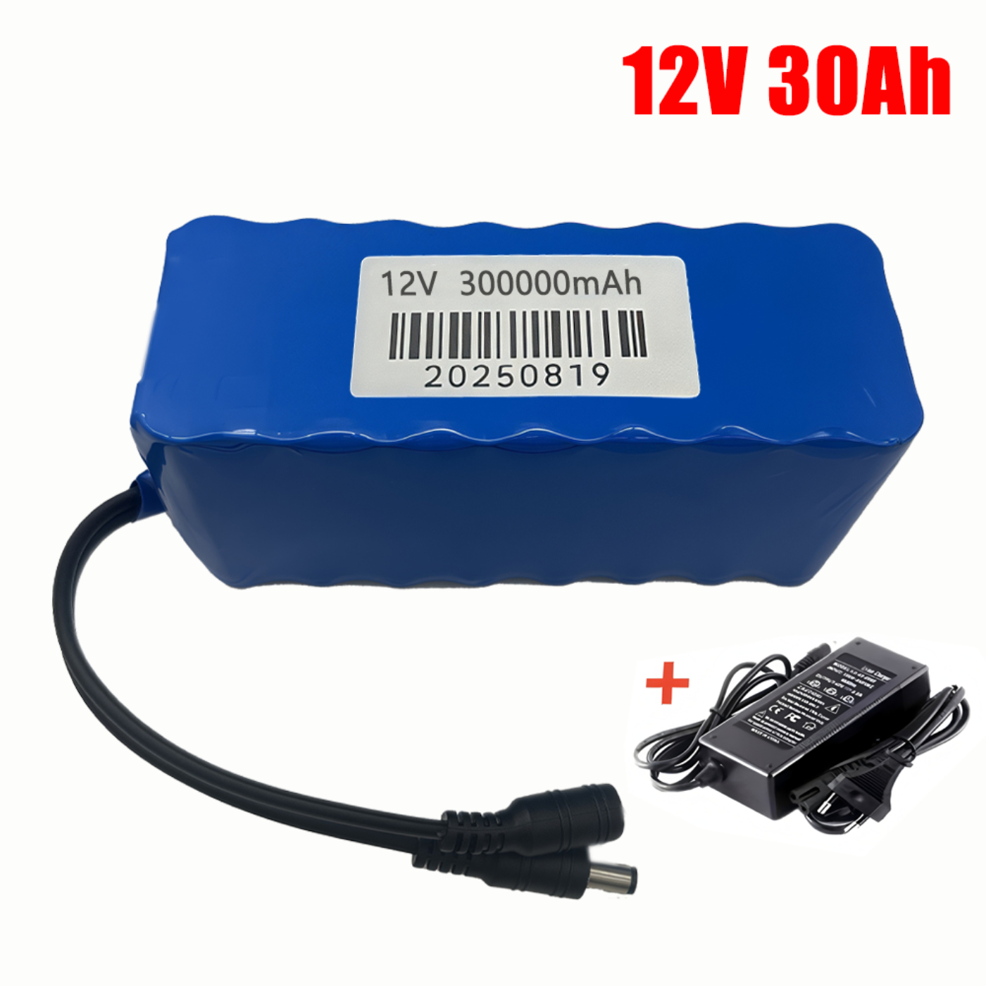 2025 New 12V 30Ah  Lithium Bat - Fish Finder Charger ulasan dan harga