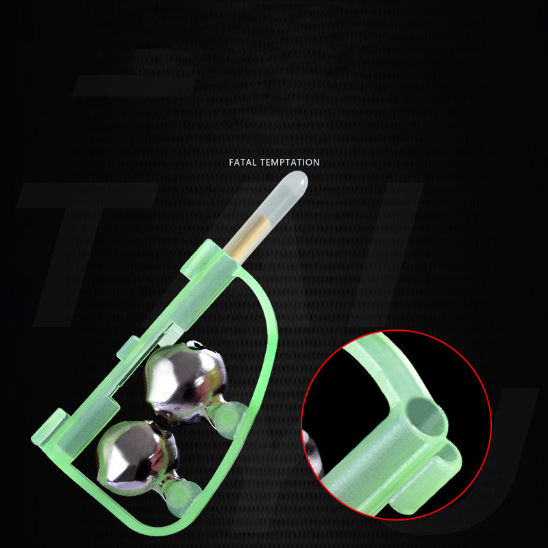 New 1-10PCS Luminous Light Twi - Bite Alarm ulasan dan harga