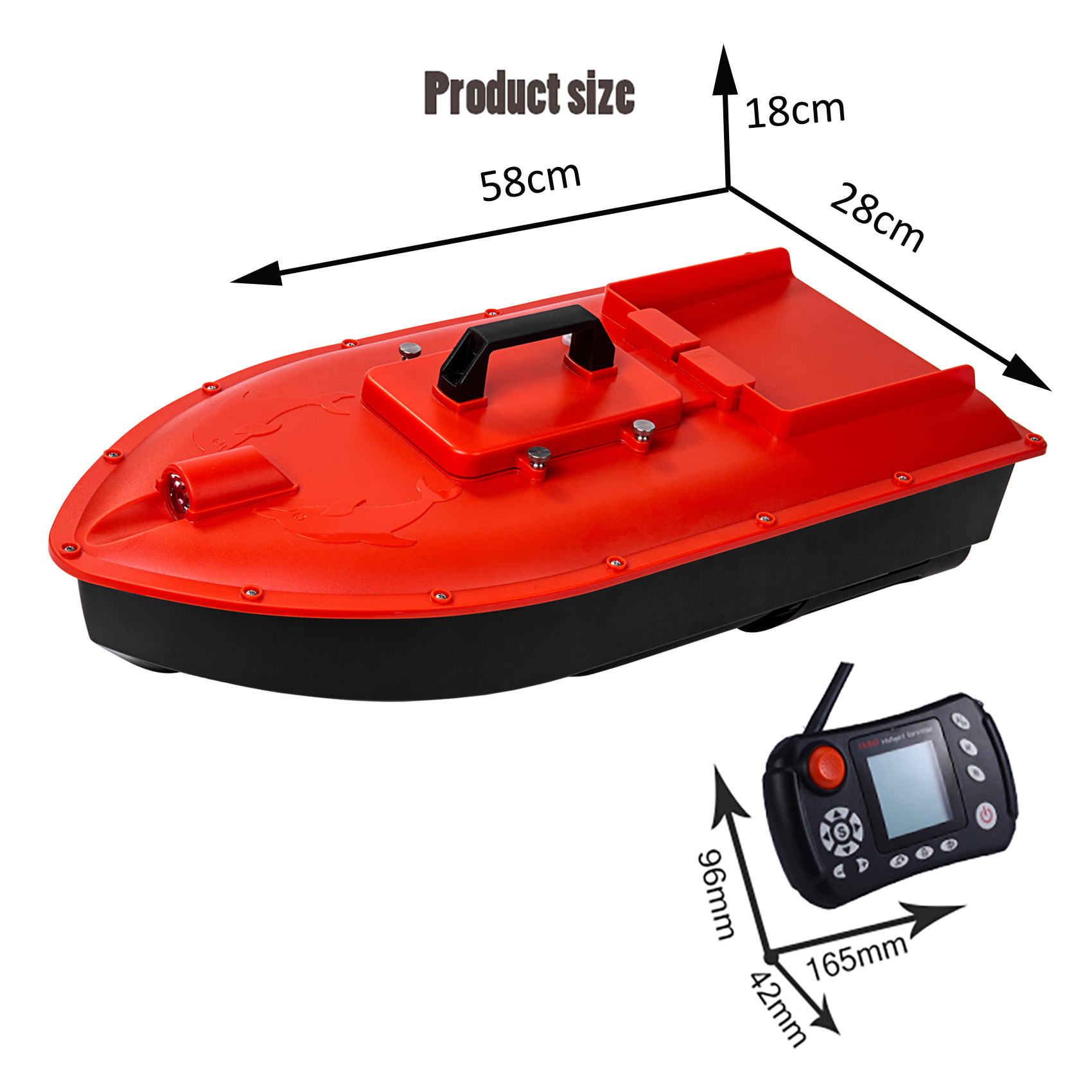 JABO-Dolphin Saltwater Fishing - Fishing Gps ulasan dan harga