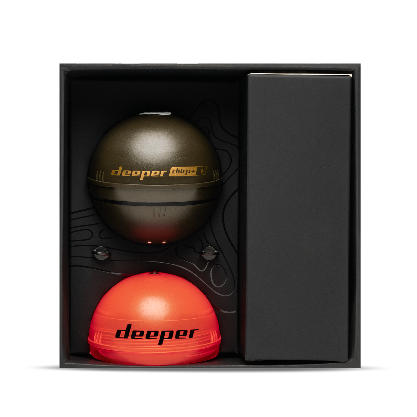 Deeper Smart Sonar Chirp+3 Fis - Fish Finder Gps ulasan dan harga