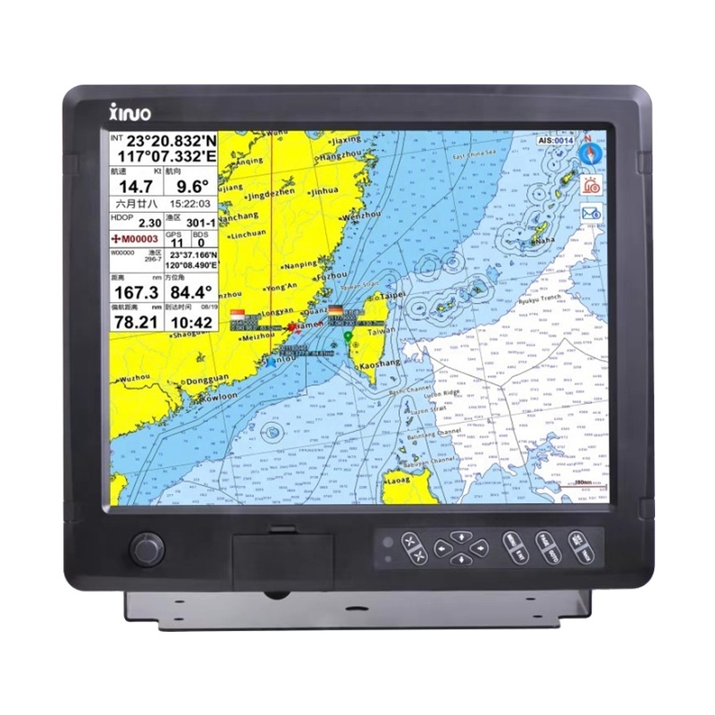 Xinuo GN150 Series Fishing Boa - Fishing Gps ulasan dan harga
