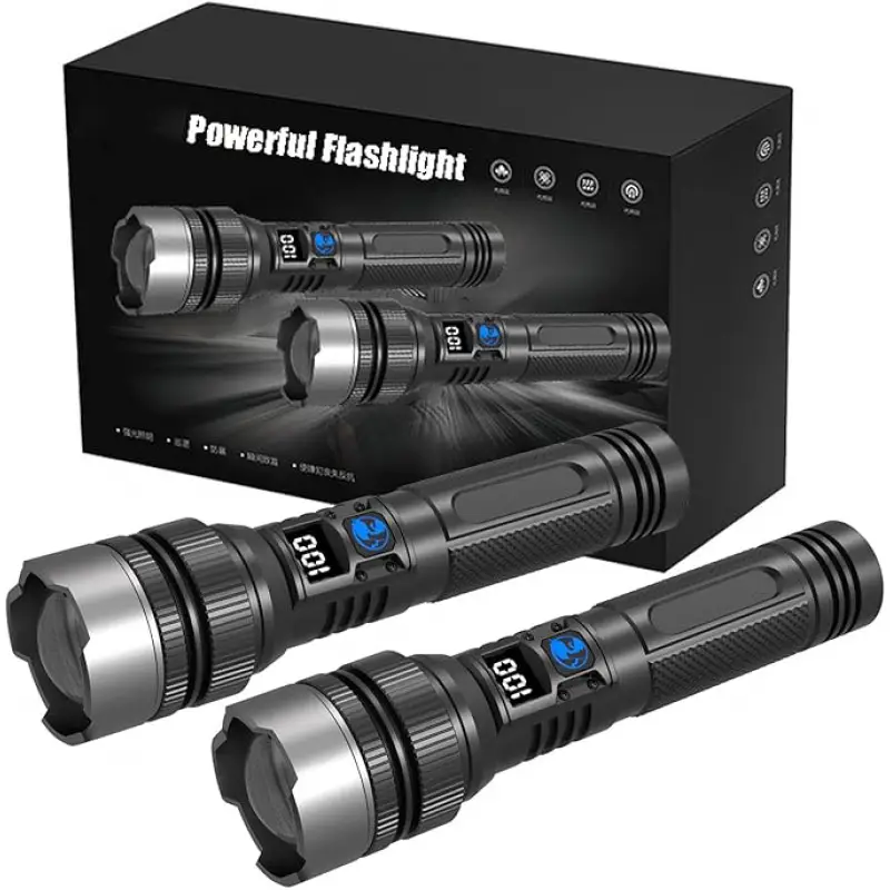 Ultra-Bright Rechargeable Flas - Fishing Light ulasan dan harga
