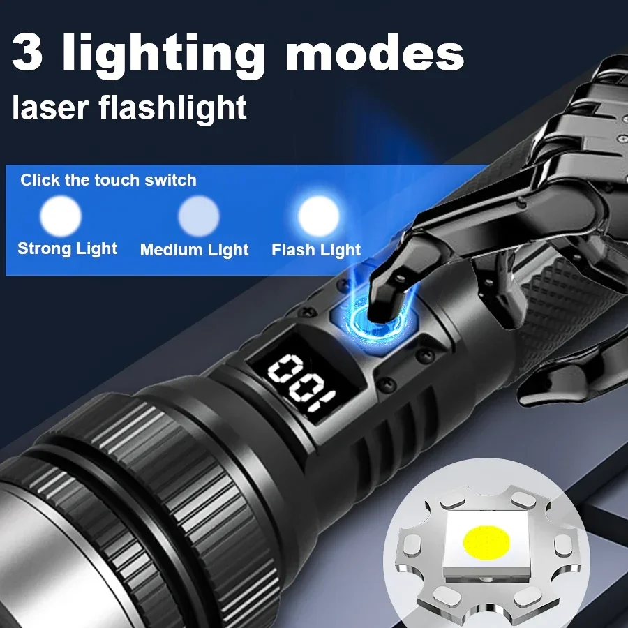 Ultra-Bright Rechargeable Flas - Fishing Light ulasan dan harga