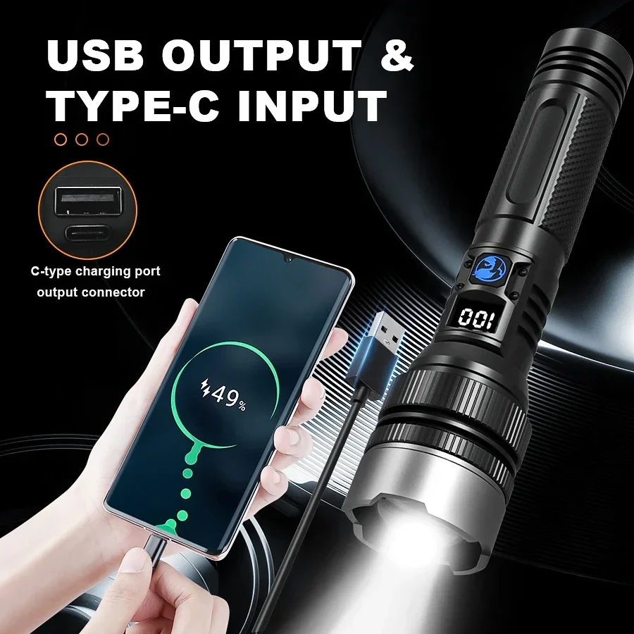 Ultra-Bright Rechargeable Flas - Fishing Light ulasan dan harga