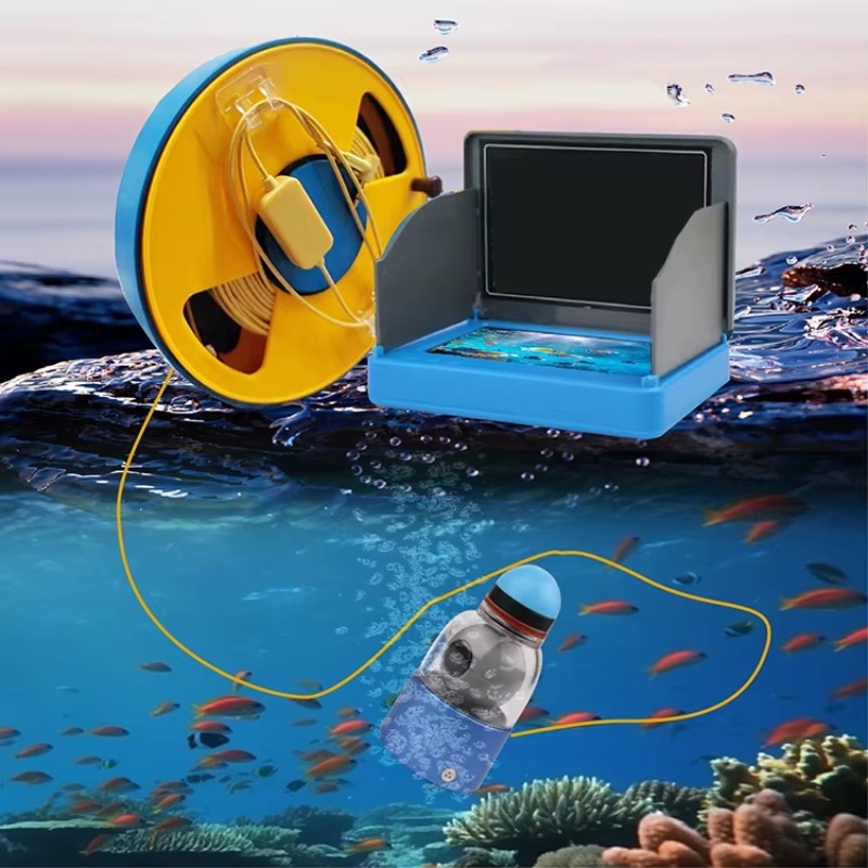 WIFI 360° Underwater Fishing C - Fish Finder Portable ulasan dan harga