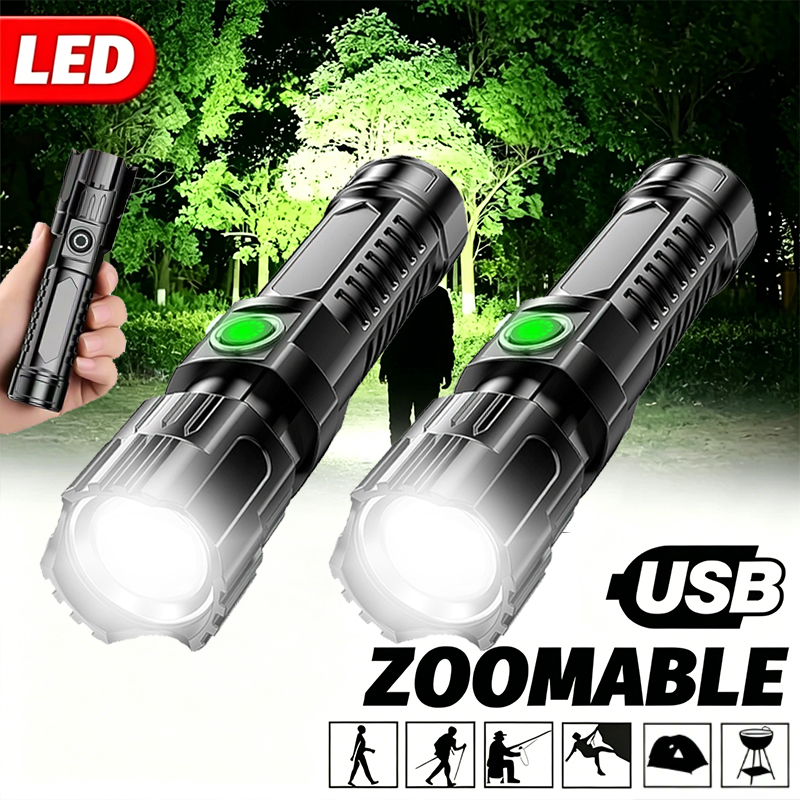 Super Bright LED Flashlight US - Fishing Light ulasan dan harga