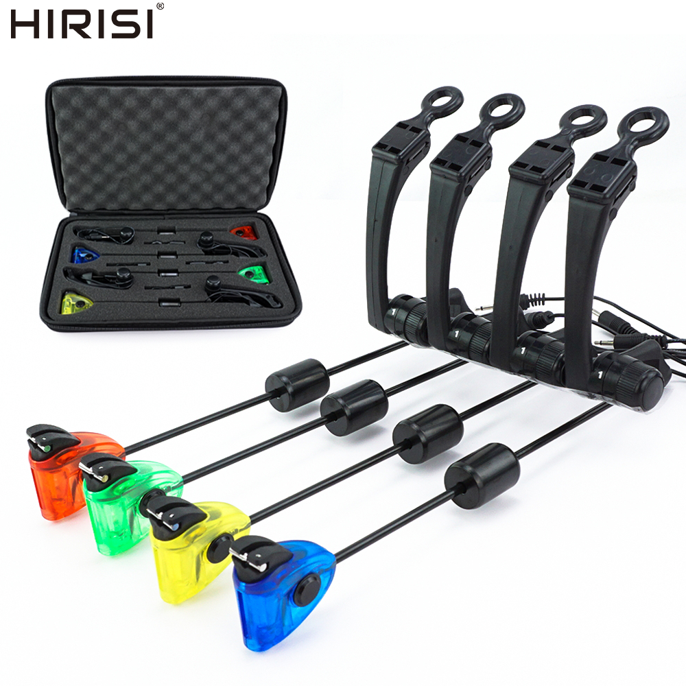 Hirisi B2031 4 Pcs Carp Fishin - Bite Alarm ulasan dan harga