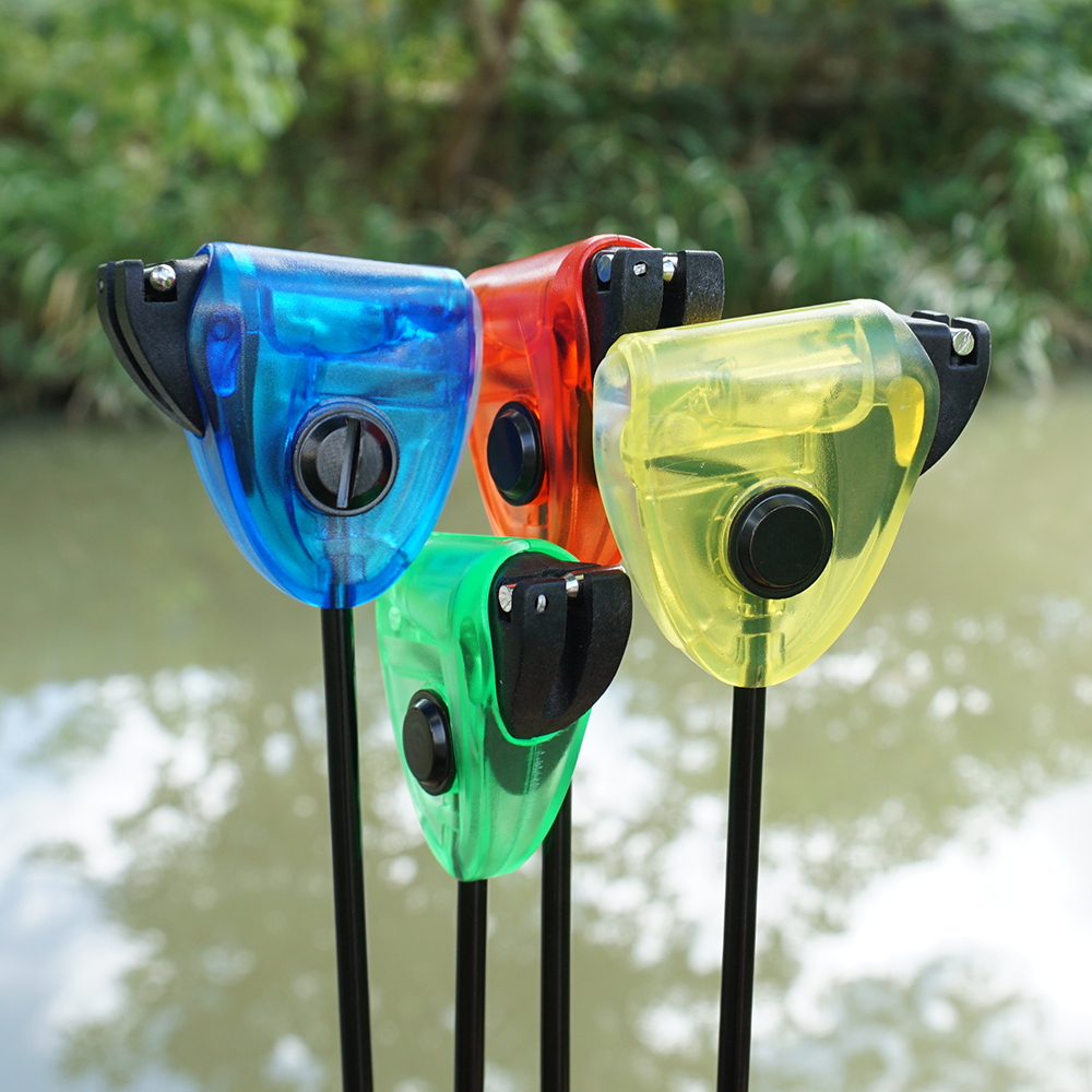 Hirisi B2031 4 Pcs Carp Fishin - Bite Alarm ulasan dan harga