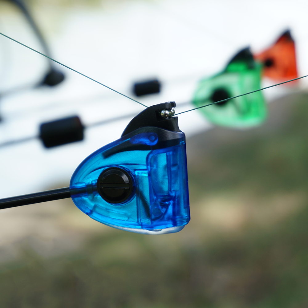 Hirisi B2031 4 Pcs Carp Fishin - Bite Alarm ulasan dan harga