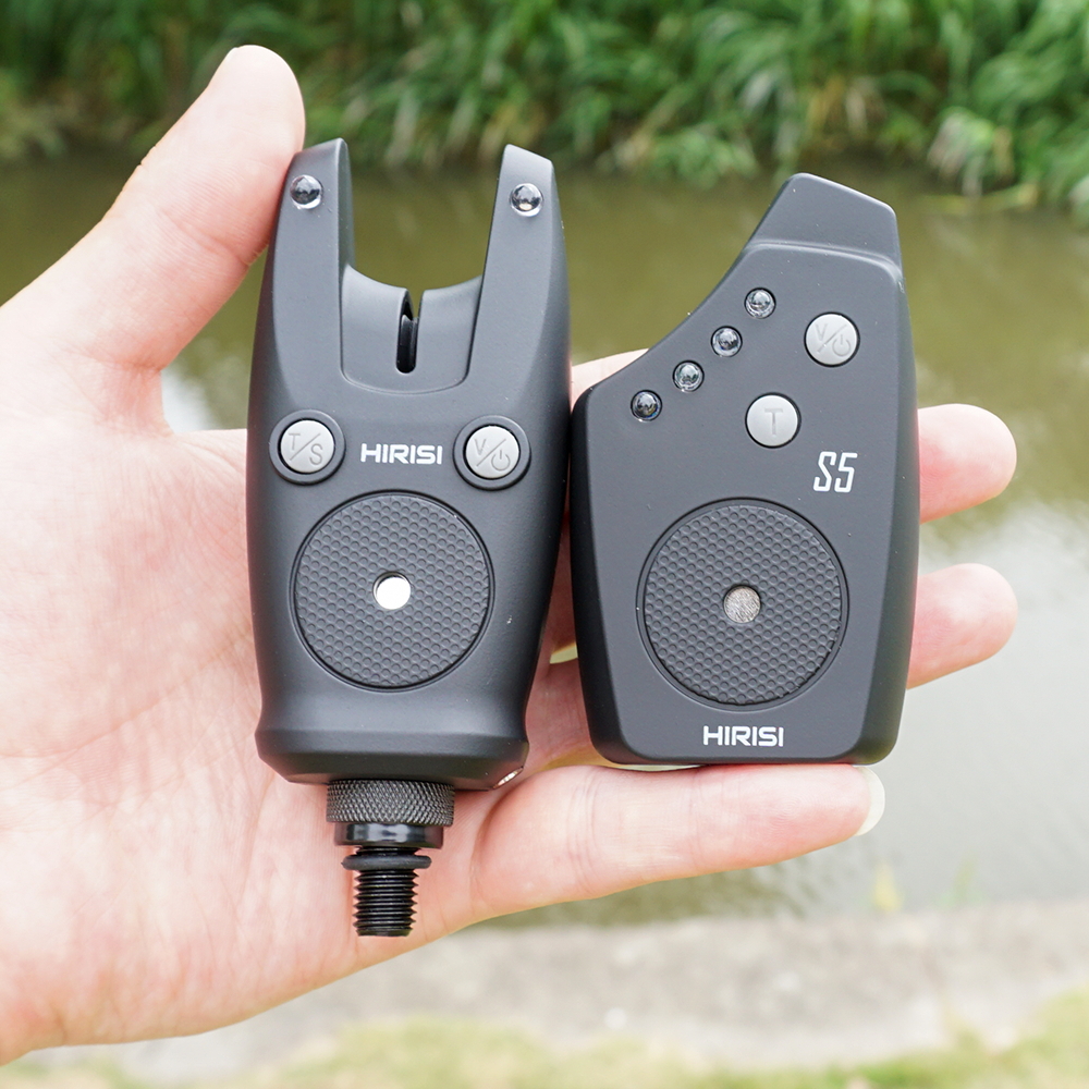 Hirisi S5 Carp Fishing Bite Al - Bite Alarm ulasan dan harga