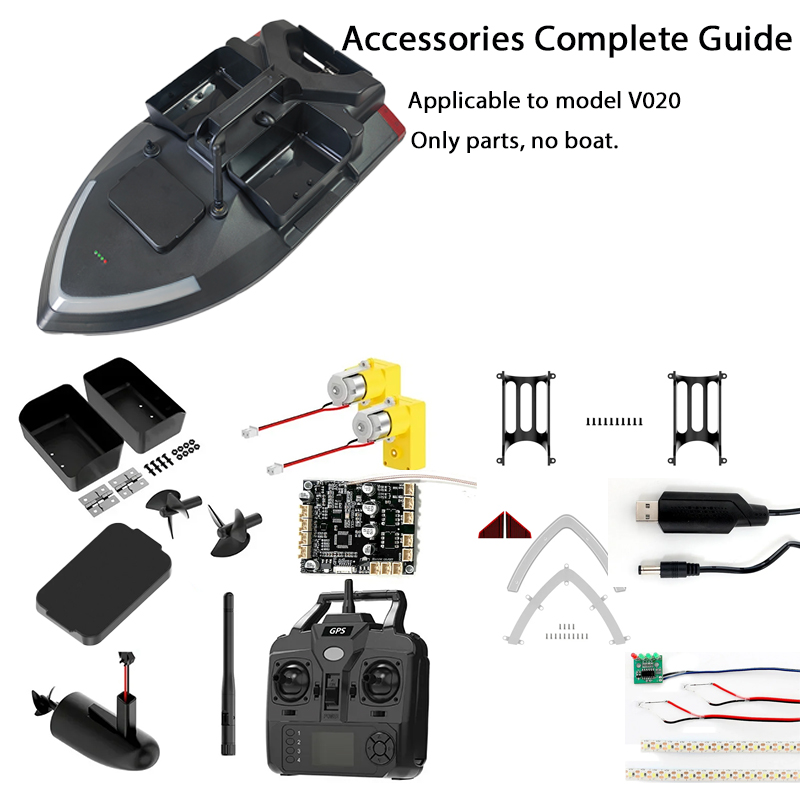 MBLN Complete List Of Universa - Fish Finder Charger ulasan dan harga