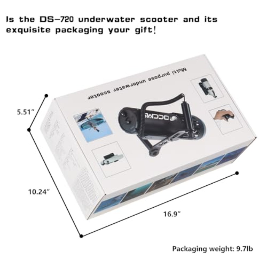 Underwater scooter for surfing - Underwater Camera ulasan dan harga