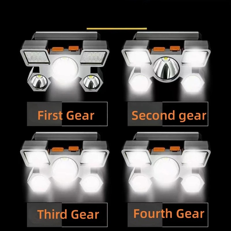 USB Rechargeable Headlamp Port - Fish Finder Battery ulasan dan harga