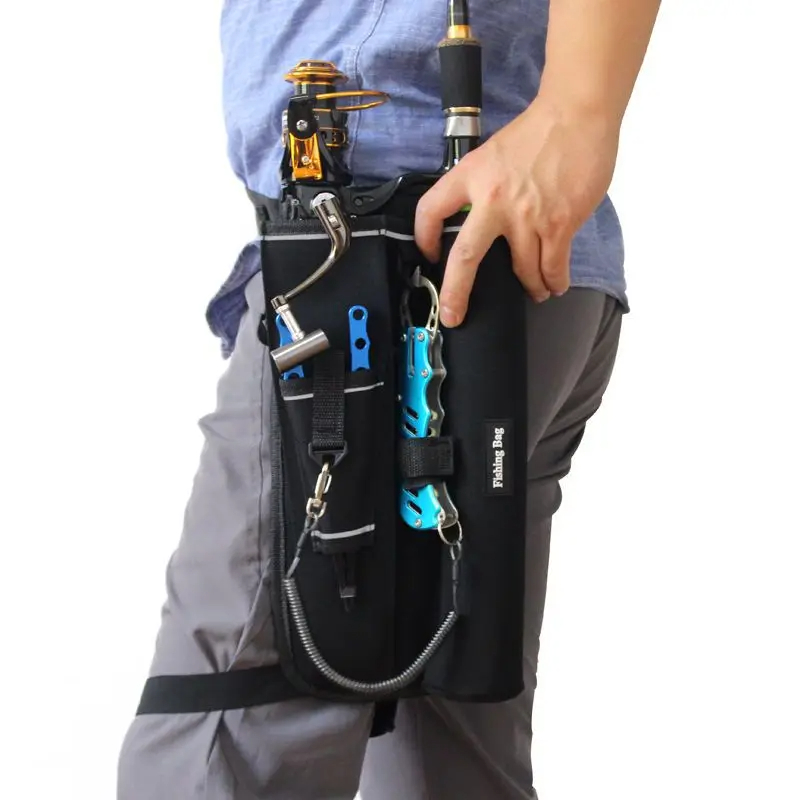 1PC Fishing Leg Bag Oxford clo - Fish Finder Case ulasan dan harga