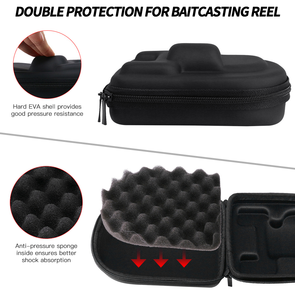 Fishing Reel Protective Case W - Fish Finder Case ulasan dan harga