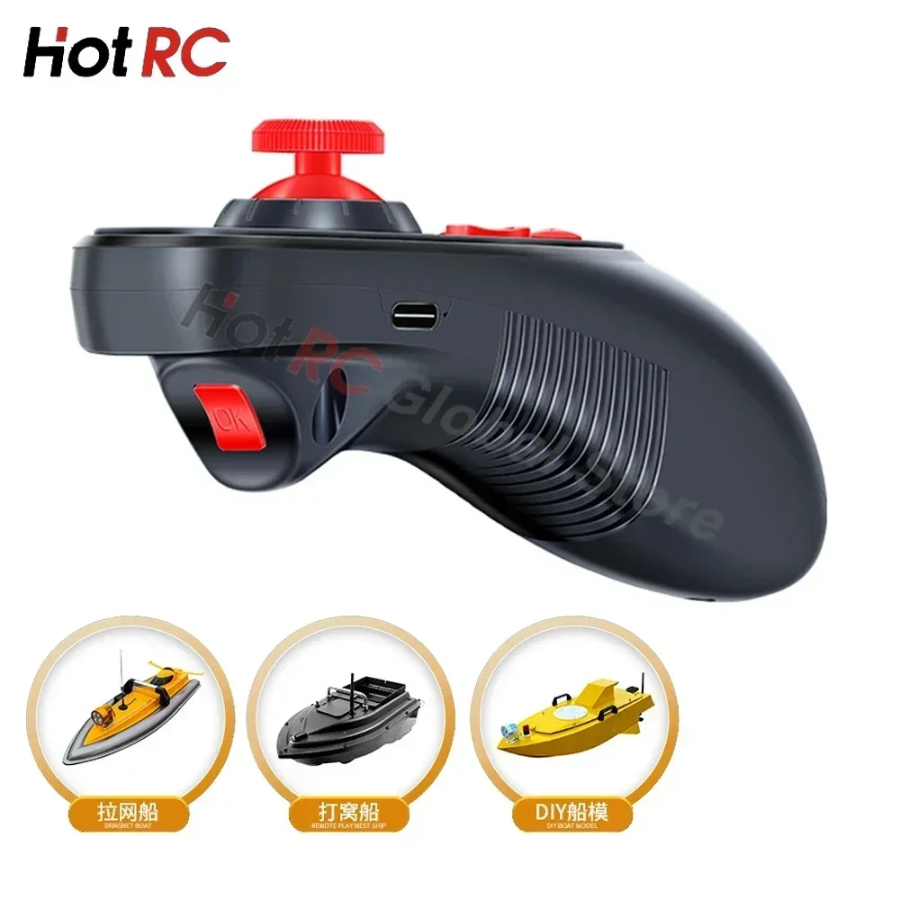 HOTRC DS600 6CH 6 Channel 2.4G - Fish Finder Battery ulasan dan harga