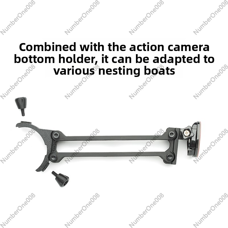 Sonar Depth Finder Mount with  - Fish Finder Cable ulasan dan harga