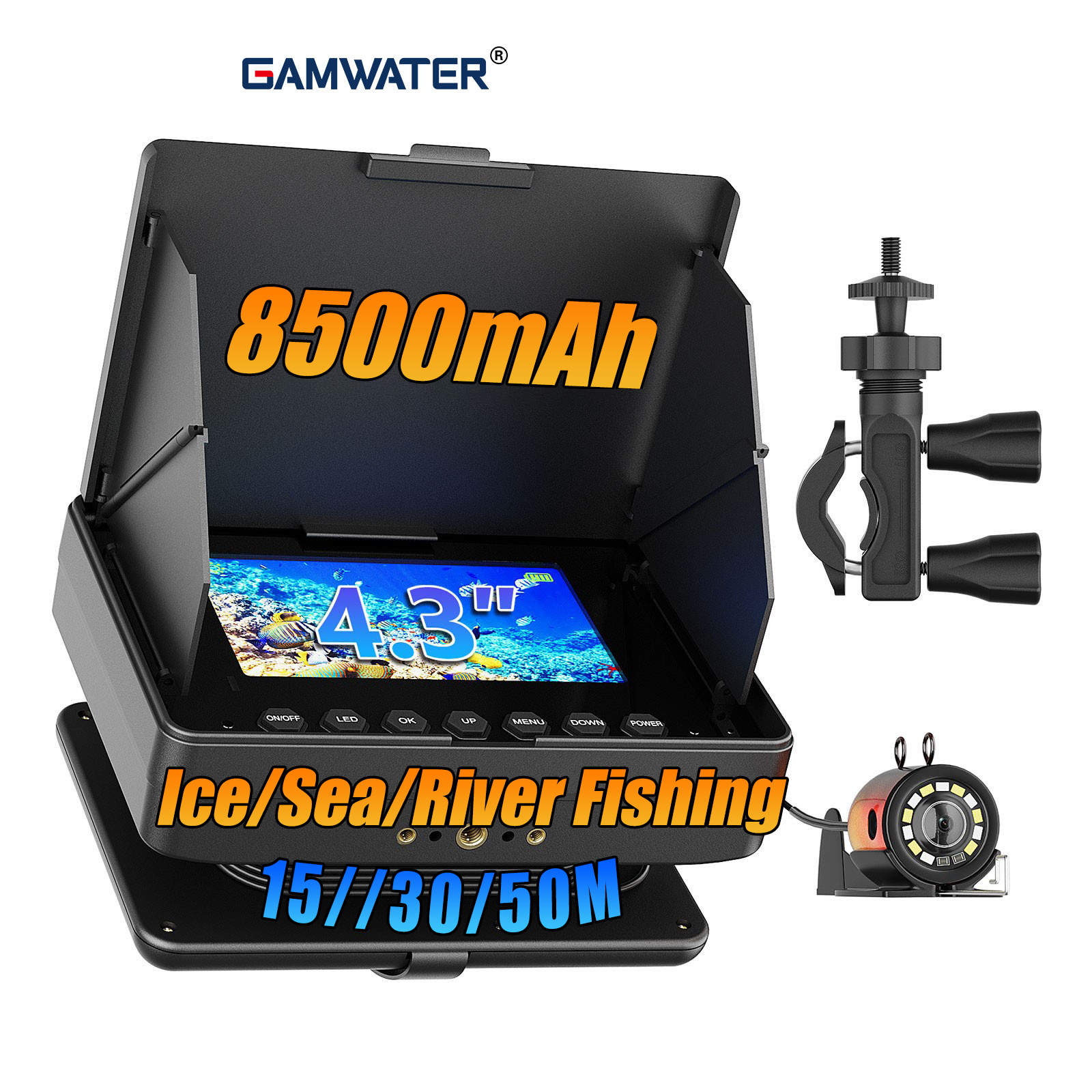 Underwater Fishing Camera - 15 - Fish Finder Battery ulasan dan harga