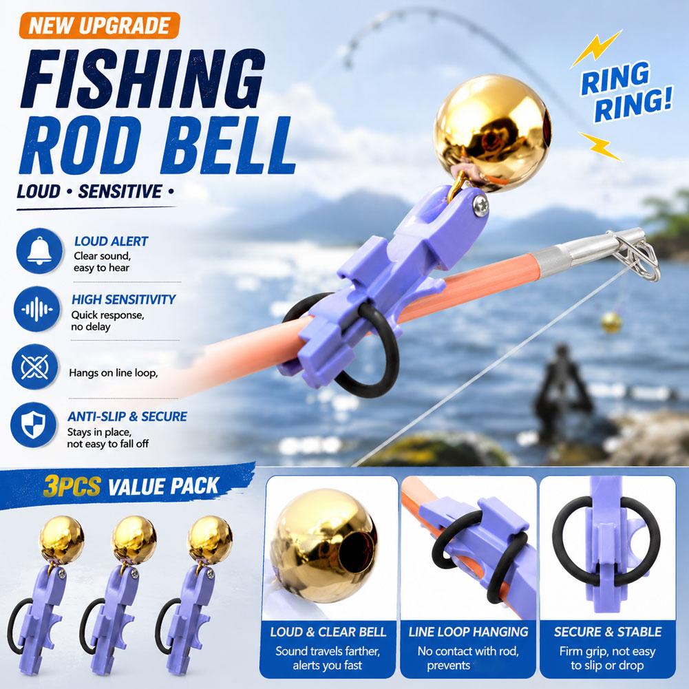 3Piece Fishing Bite Alarm Sens - Bite Indicator ulasan dan harga