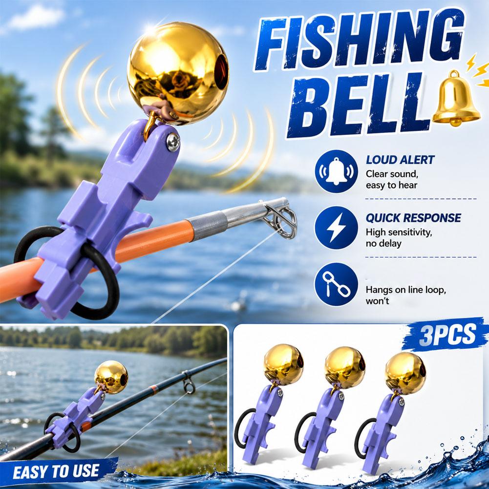 3Piece Fishing Bite Alarm Sens - Bite Indicator ulasan dan harga