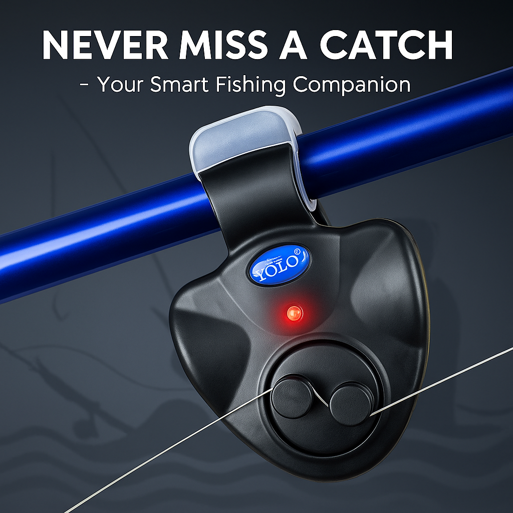 Electronic Fishing Bite Alarm  - Bite Indicator ulasan dan harga