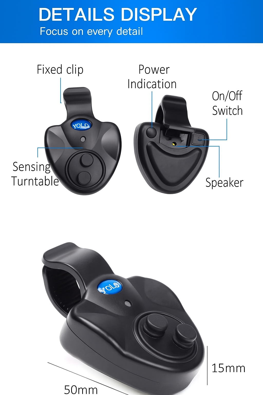 Electronic Fishing Bite Alarm  - Bite Indicator ulasan dan harga