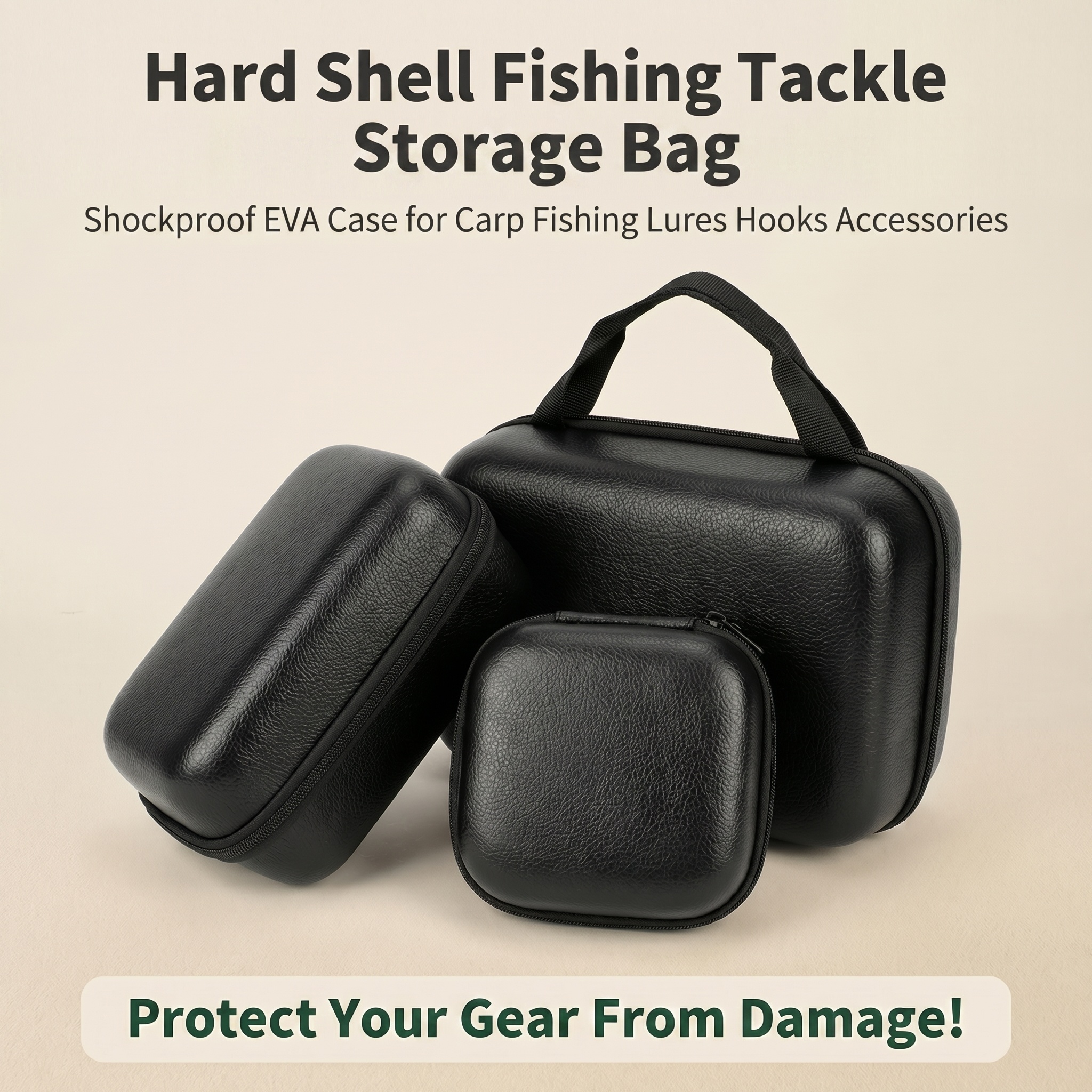 Hirisi S/M/L Spinning Fishing  - Fish Finder Case ulasan dan harga