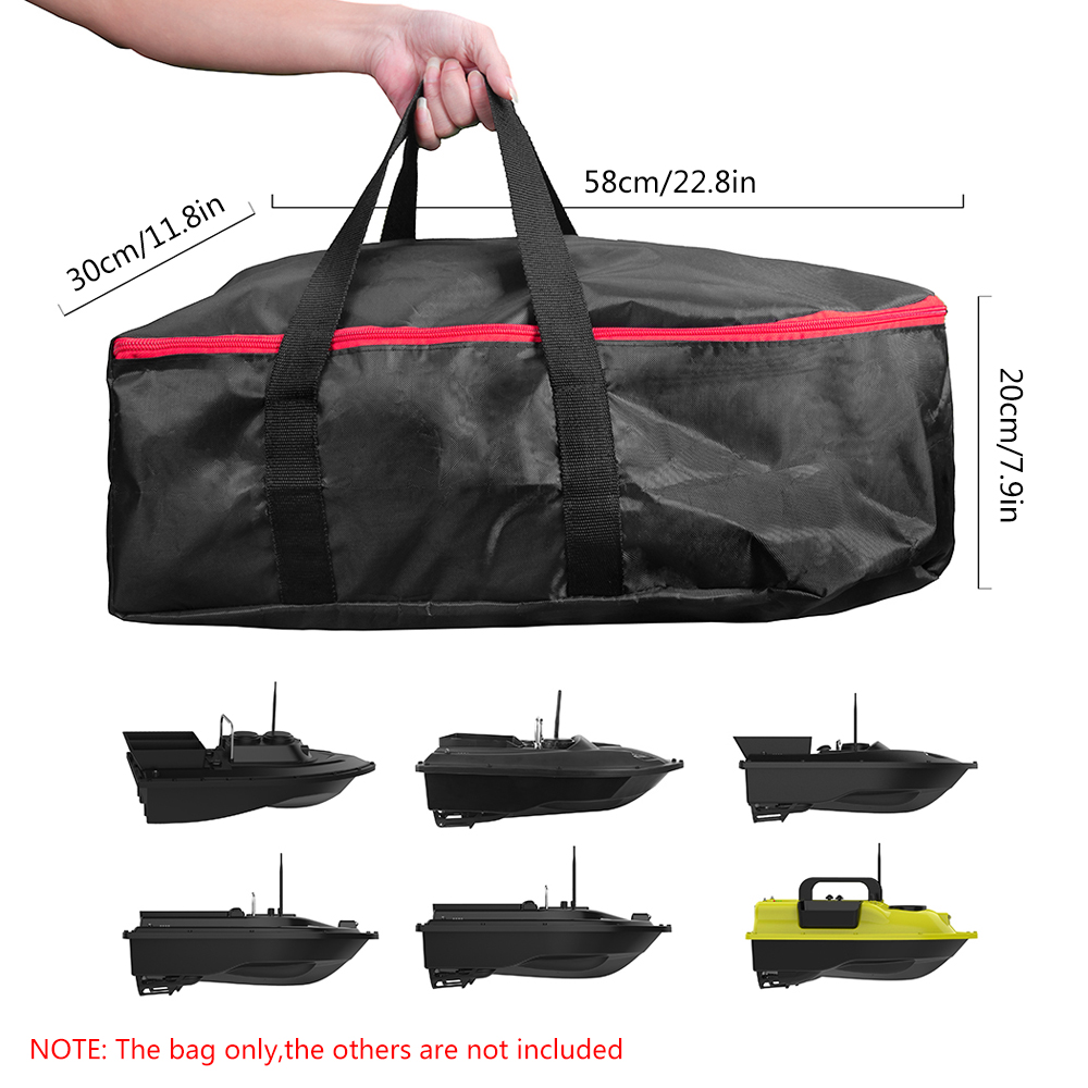 Carry Bag for Bait Boat Water  - Fish Finder Case ulasan dan harga