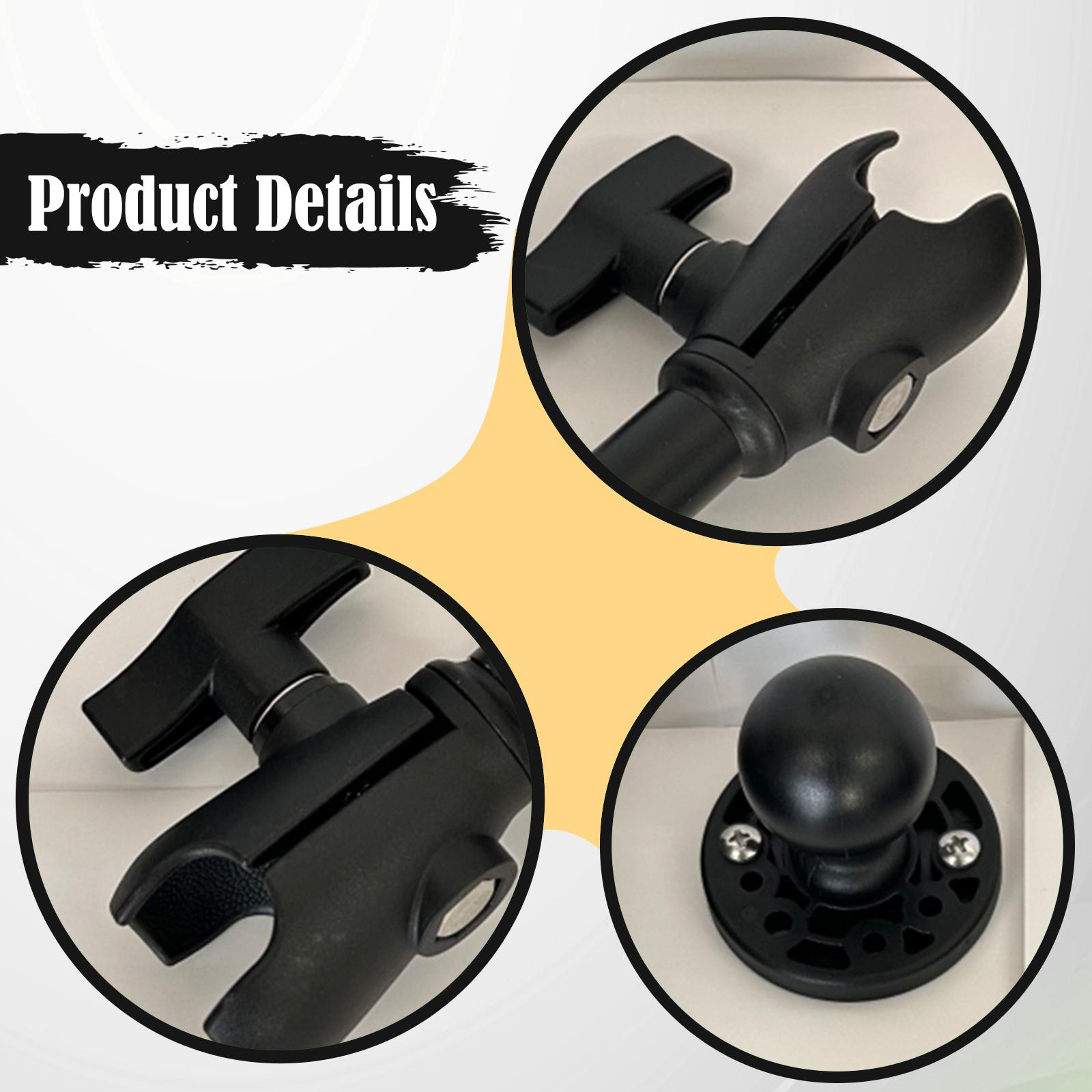 Carp Fishing Equipment Mount B - Fish Finder Mount ulasan dan harga