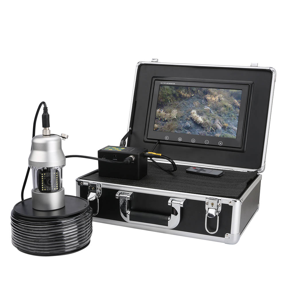 50m 360 Degree Rotating Underw - Fishing Camera ulasan dan harga