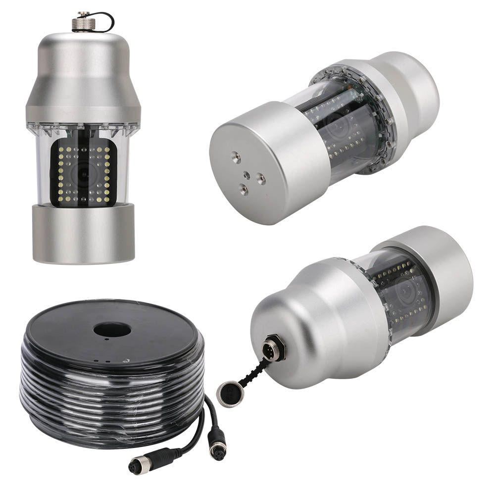 50m 360 Degree Rotating Underw - Fishing Camera ulasan dan harga