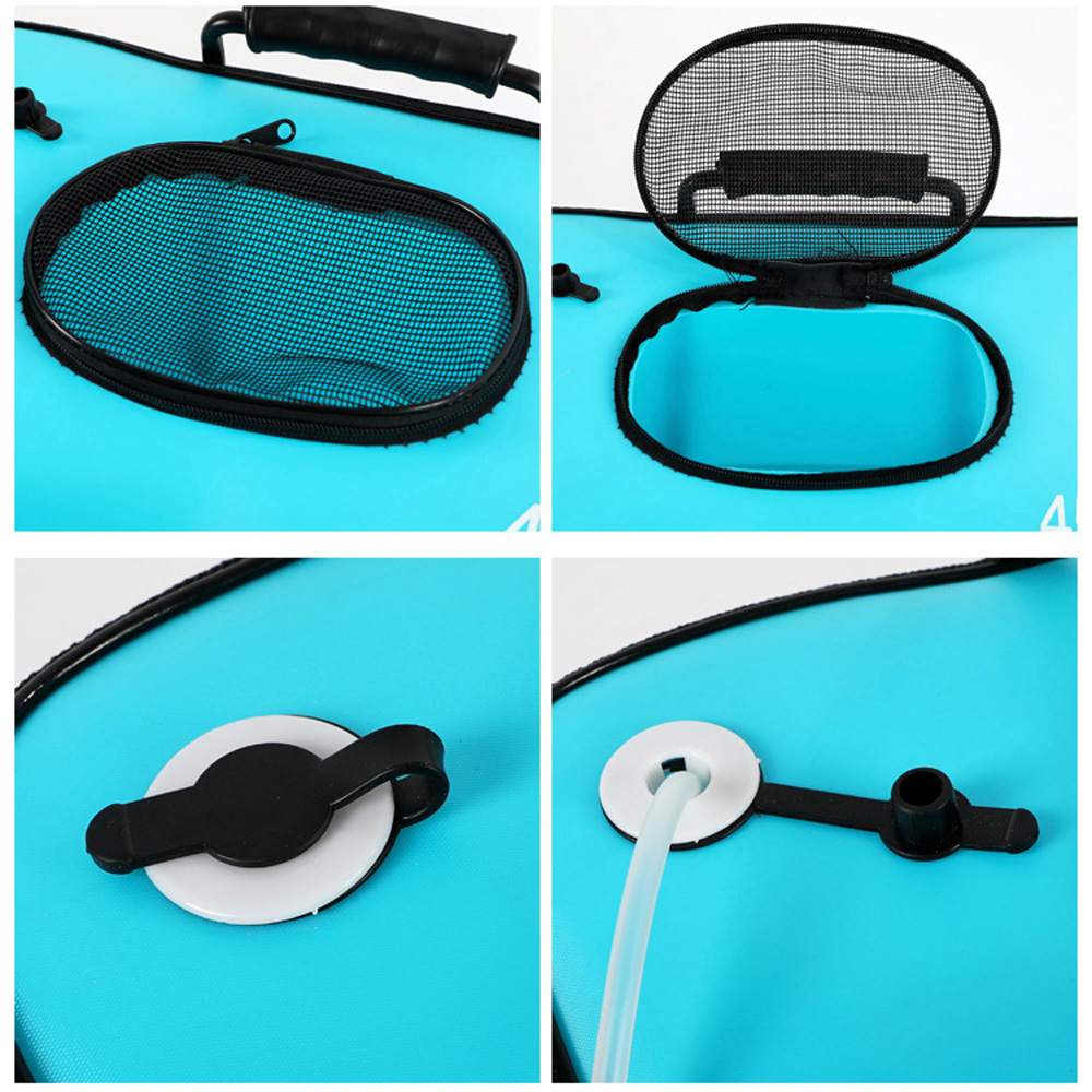 Fishing Bucket 30/40/50cm Tack - Fish Finder Case ulasan dan harga
