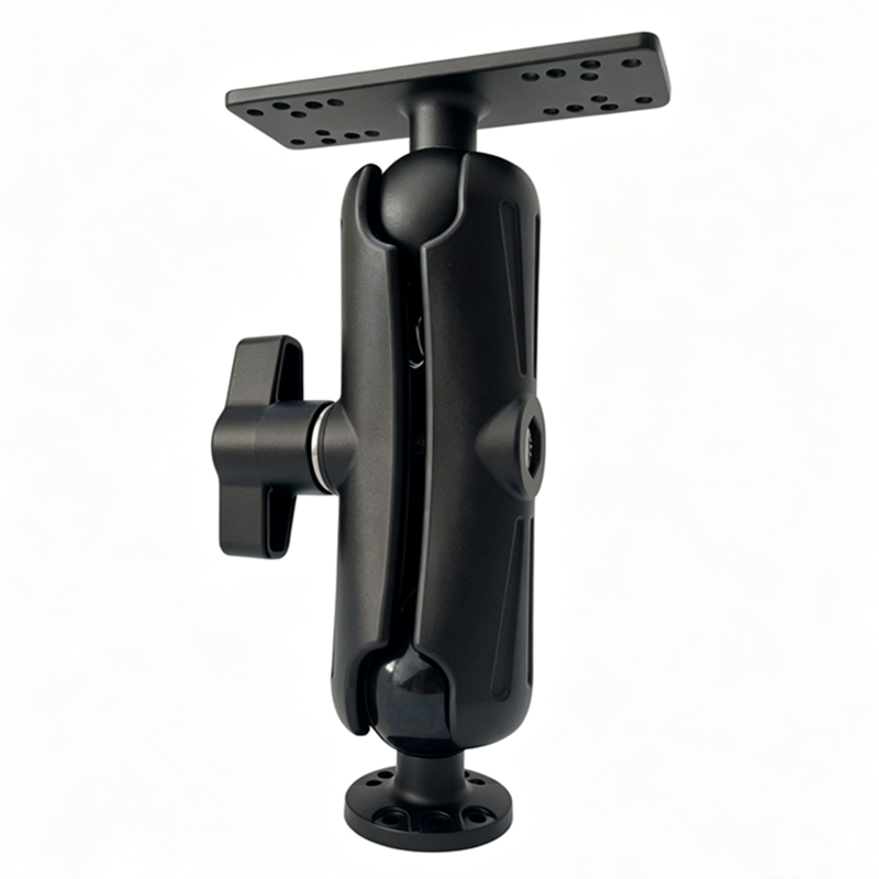 Aluminum Fish Finder Mount wit - Fish Finder Mount ulasan dan harga