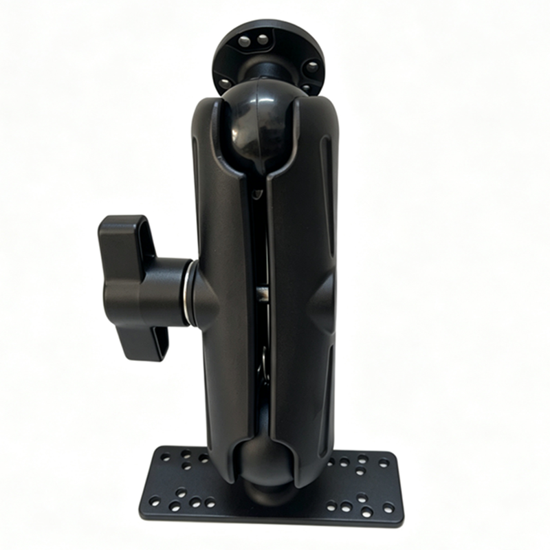 Aluminum Fish Finder Mount wit - Fish Finder Mount ulasan dan harga