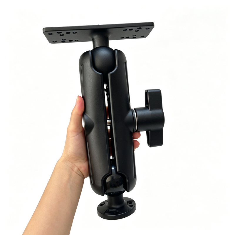 Aluminum Fish Finder Mount wit - Fish Finder Mount ulasan dan harga