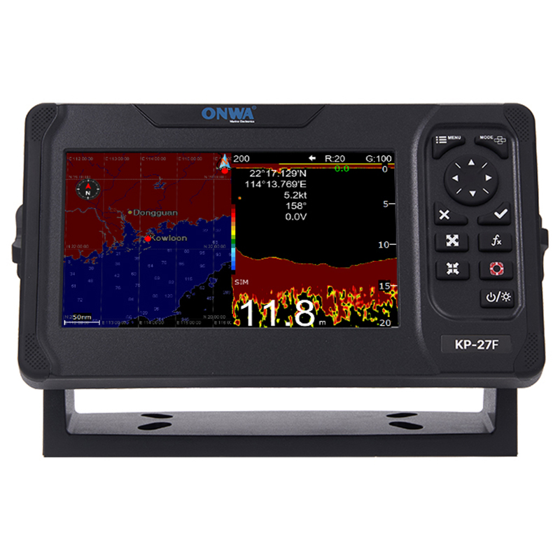 NEW KP-27F 7-inch GPS Chart Pl - Fish Finder Gps ulasan dan harga