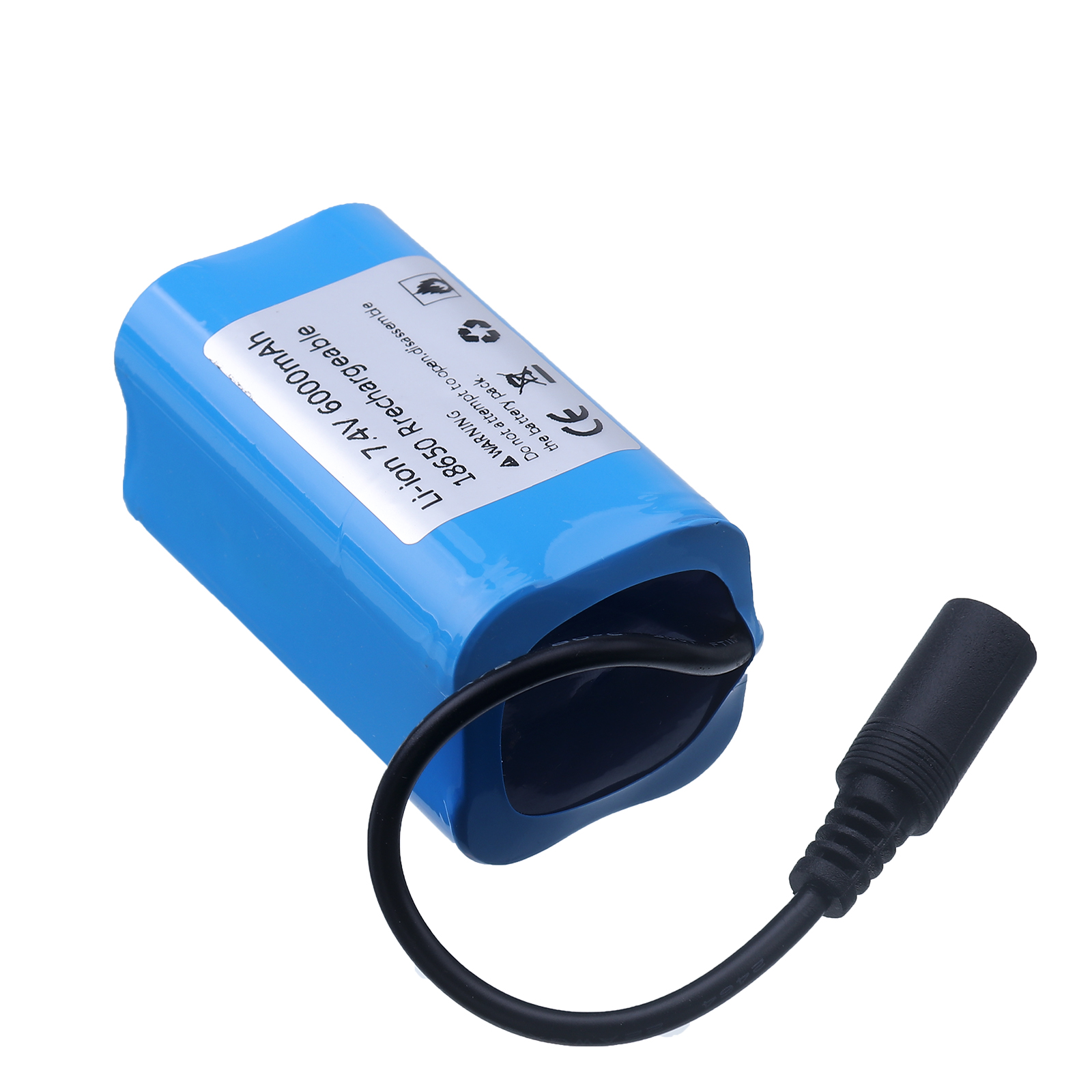 Li-ion 6000mAh 7.4V 2S1P Batte - Fish Finder Charger ulasan dan harga