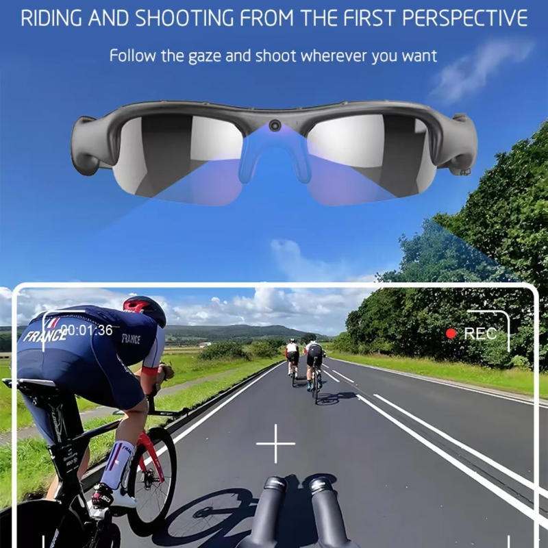 Outdoor Sport Camera Glasses 1 - Fishing Camera ulasan dan harga