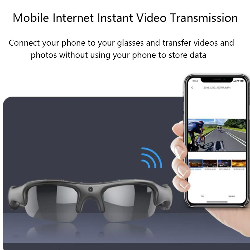 Outdoor Sport Camera Glasses 1 - Fishing Camera ulasan dan harga