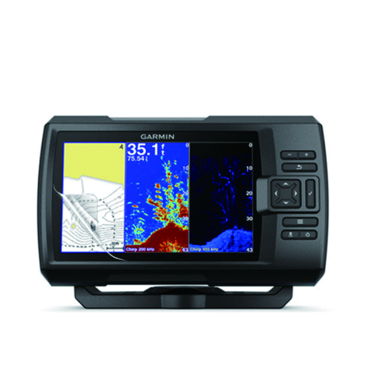 2 x PET Clear Screen Protector - Fish Finder Gps ulasan dan harga